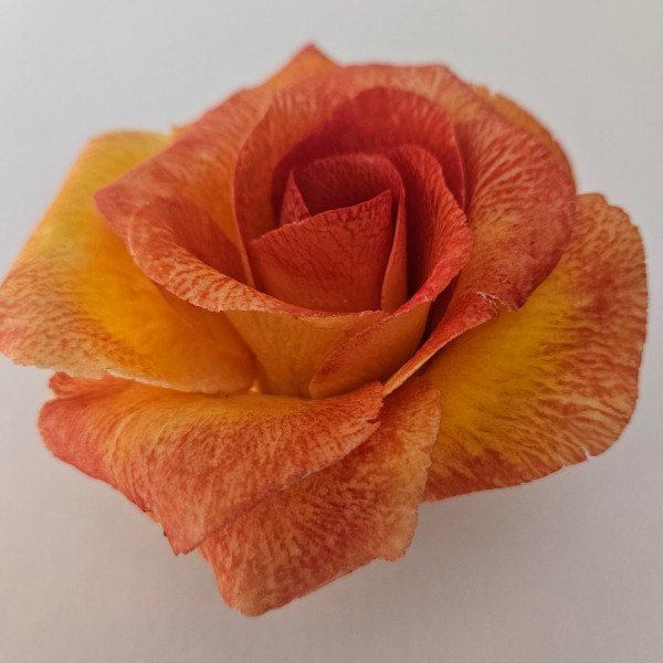 Fall flower chocolate Sculpture